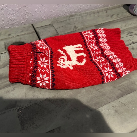 Christmas Dog Sweater - Size M - Picture 5 of 7